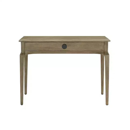 HomeStock Bureau d'ordinateur en bois composite couleur noir de 34 po de hauteur