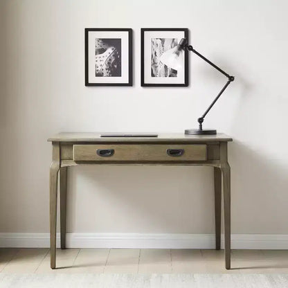 HomeStock Bureau d'ordinateur en bois composite couleur noir de 34 po de hauteur