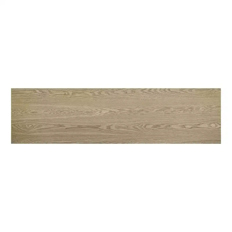 Console étroite en bois avec rangement, table d'entrée minimaliste avec pieds en T pour couloir et entrée