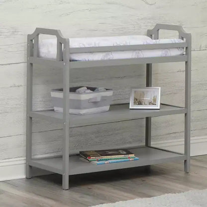Whisen Suite Baby Changing Table, Solid Wood Build, Non-Toxic Finish & Perfect Match for Baby Crib