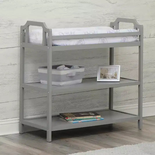 Whisen Suite Baby Changing Table, Solid Wood Build, Non-Toxic Finish & Perfect Match for Baby Crib
