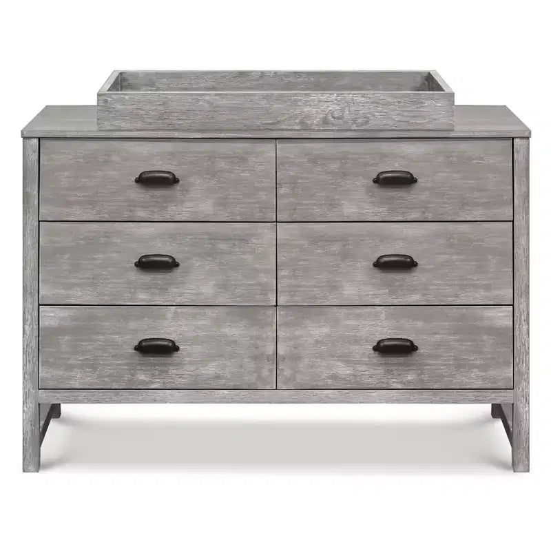 Commode double à 6 tiroirs daVinci Fairway