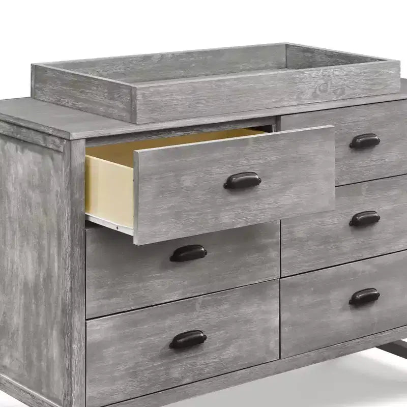 Commode double à 6 tiroirs daVinci Fairway