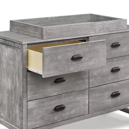 Commode double à 6 tiroirs daVinci Fairway