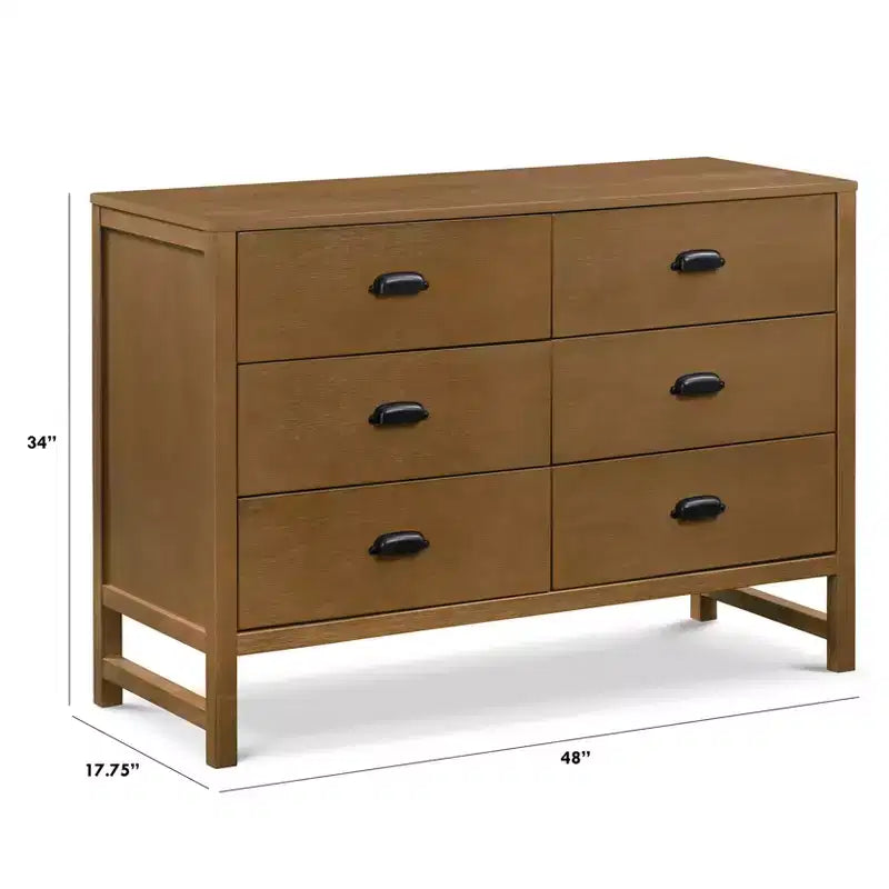 Commode double à 6 tiroirs daVinci Fairway