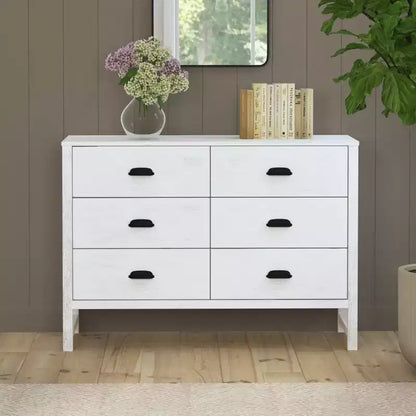 Commode double à 6 tiroirs daVinci Fairway