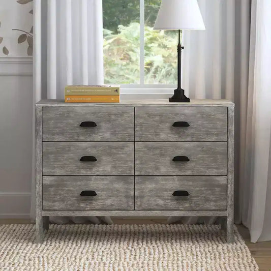 Commode double à 6 tiroirs daVinci Fairway