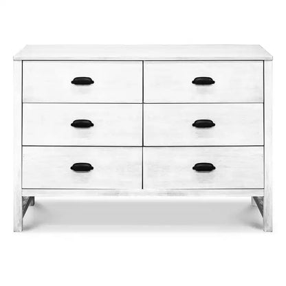 Commode double à 6 tiroirs daVinci Fairway