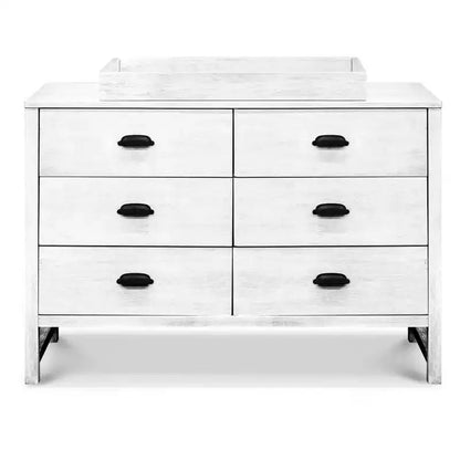 Commode double à 6 tiroirs daVinci Fairway