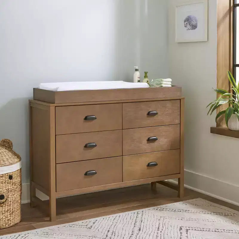 Commode double à 6 tiroirs daVinci Fairway