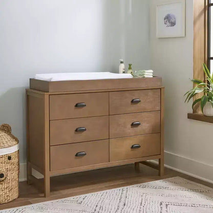 Commode double à 6 tiroirs daVinci Fairway