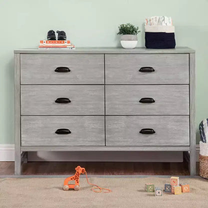 Commode double à 6 tiroirs daVinci Fairway