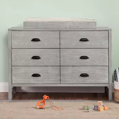 Commode double à 6 tiroirs daVinci Fairway