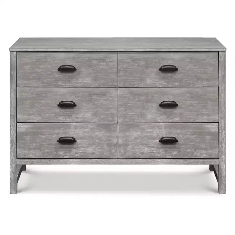 Commode double à 6 tiroirs daVinci Fairway