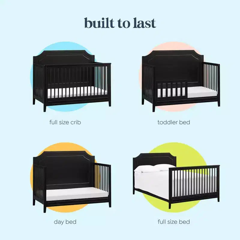 Lit de bébé convertible 4-en-1 Chloe Regency de daVinci