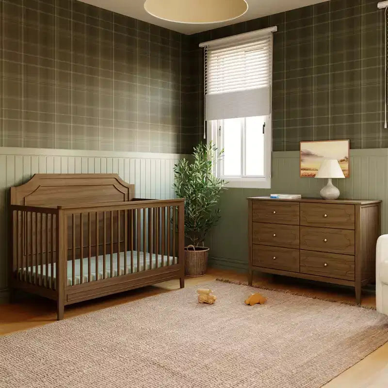 Lit de bébé convertible 4-en-1 Chloe Regency de daVinci