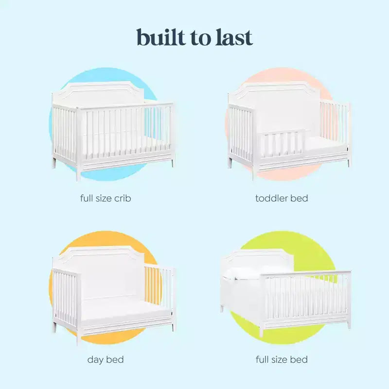 Lit de bébé convertible 4-en-1 Chloe Regency de daVinci