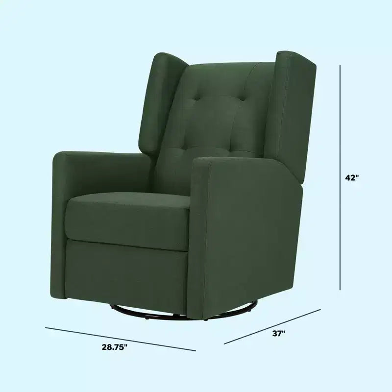 Fauteuil inclinable et planeur pivotant daVinci Maddox