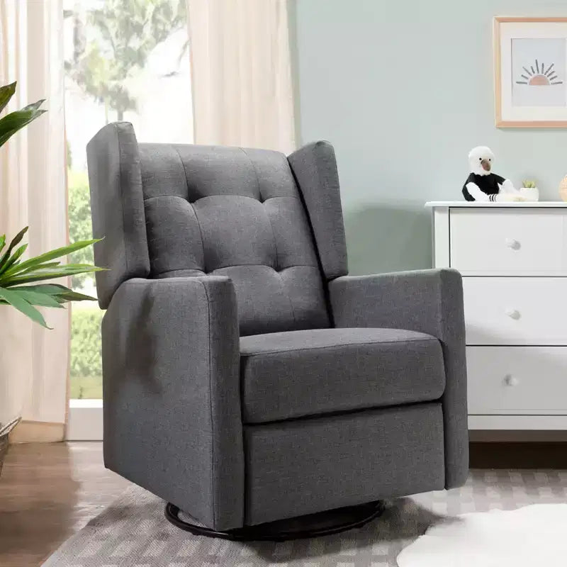 Fauteuil inclinable et planeur pivotant daVinci Maddox