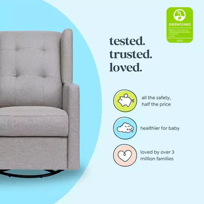 Fauteuil inclinable et planeur pivotant daVinci Maddox