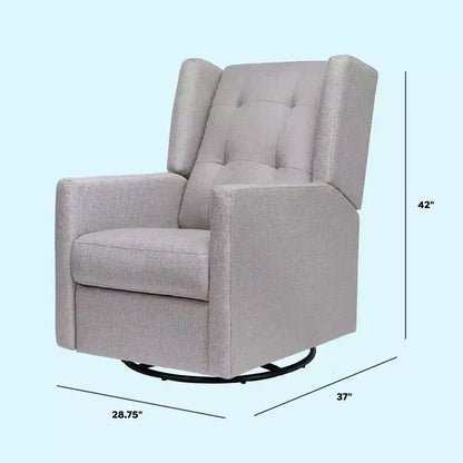 Fauteuil inclinable et planeur pivotant daVinci Maddox