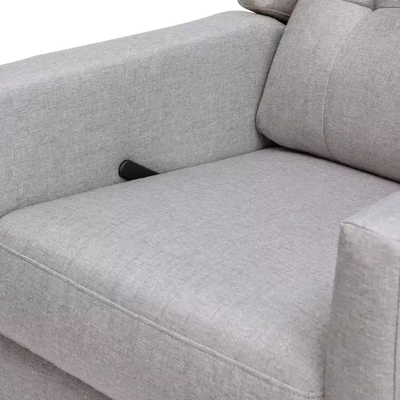 Fauteuil inclinable et planeur pivotant daVinci Maddox
