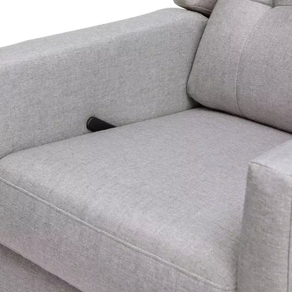 Fauteuil inclinable et planeur pivotant daVinci Maddox