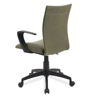 Chaise de dessinateur HomeStock, hauteur réglable 48,5 po, assise en lin gris, inclinable