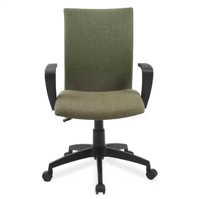 Chaise de dessinateur HomeStock, hauteur réglable 48,5 po, assise en lin gris, inclinable
