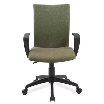 Chaise de dessinateur HomeStock, hauteur réglable 48,5 po, assise en lin gris, inclinable
