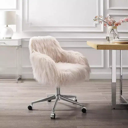 Chaise de bureau ergonomique HomeStock, hauteur réglable 86,4 cm, similicuir noir, avec appui-tête réglable