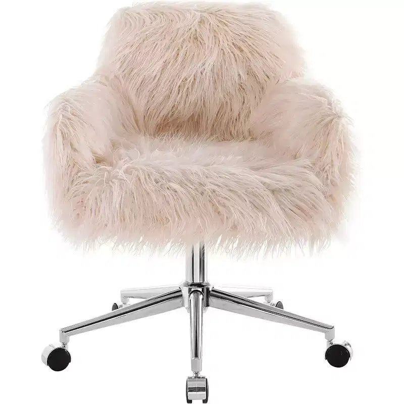 Chaise de bureau ergonomique HomeStock, hauteur réglable 86,4 cm, similicuir noir, avec appui-tête réglable