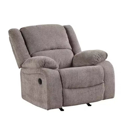 Fauteuil inclinable manuel Royal Hampton, capitonné, chenille gris mocha