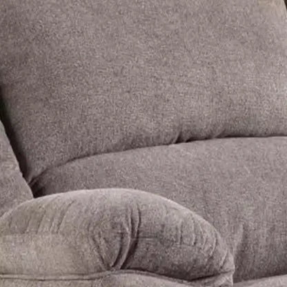 Fauteuil inclinable manuel Royal Hampton, capitonné, chenille gris mocha