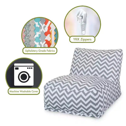 Chaise Longue Majestueuse Chevron