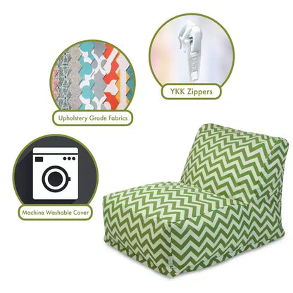 Chaise Longue Majestueuse Chevron