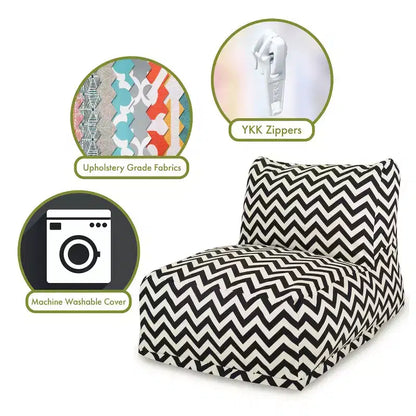 Chaise Longue Majestueuse Chevron