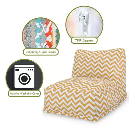 Chaise Longue Majestueuse Chevron