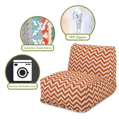 Chaise Longue Majestueuse Chevron
