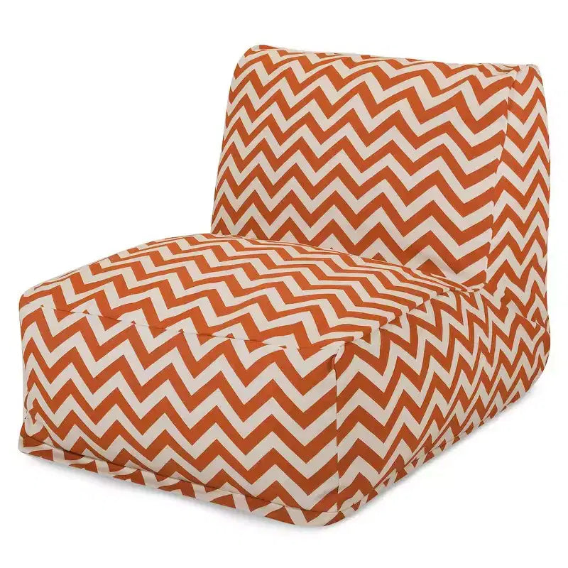 Chaise Longue Majestueuse Chevron
