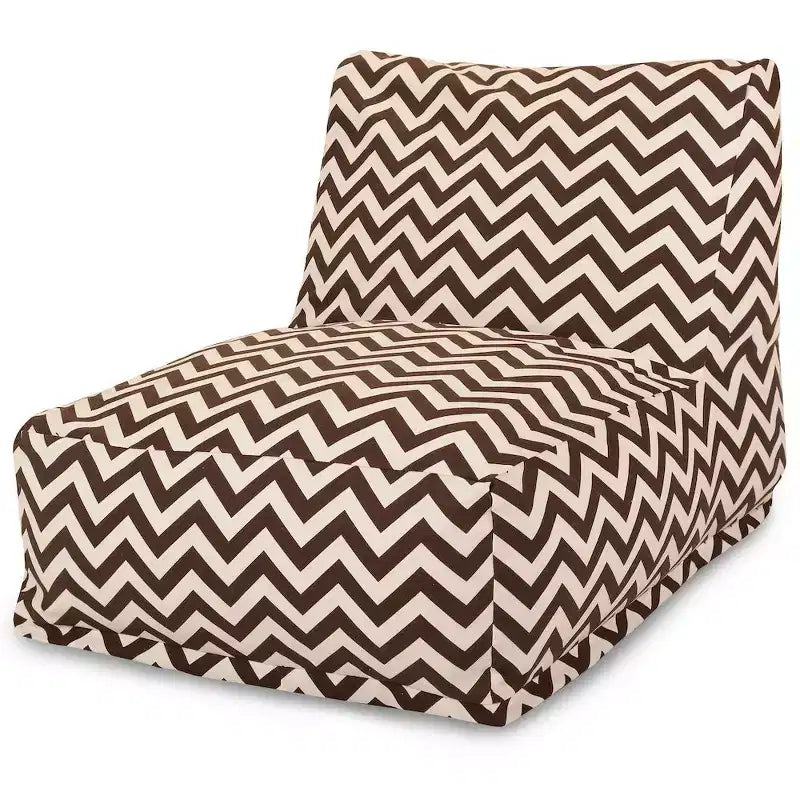 Chaise Longue Majestueuse Chevron