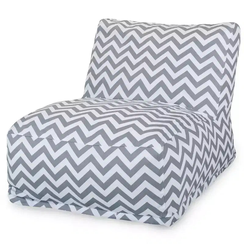 Chaise Longue Majestueuse Chevron