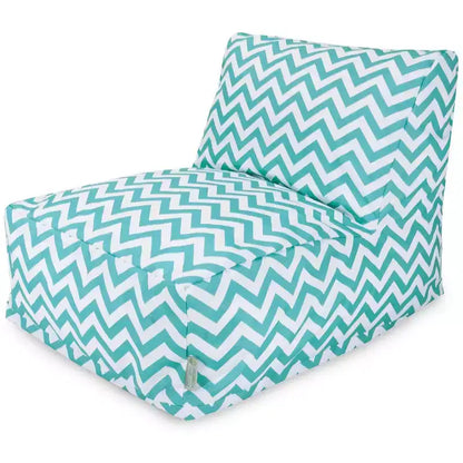 Chaise Longue Majestueuse Chevron