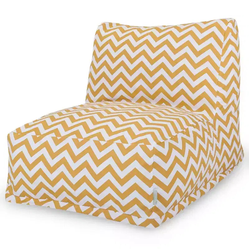 Chaise Longue Majestueuse Chevron