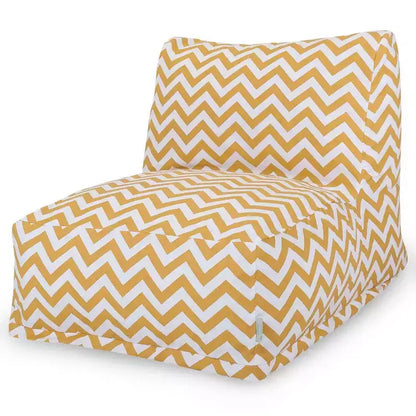 Chaise Longue Majestueuse Chevron