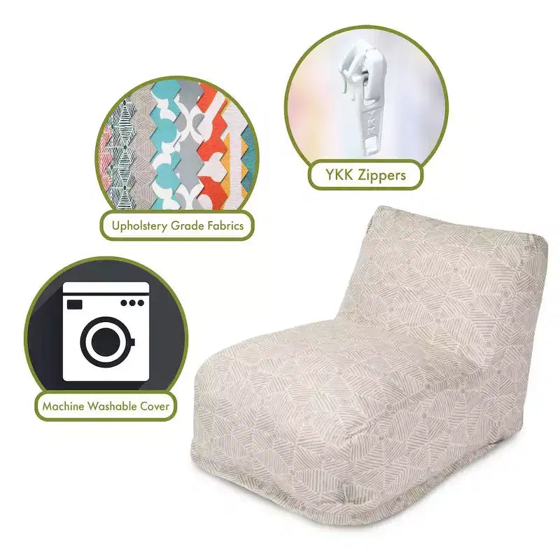Fauteuil de relaxation Charlie Majestic Home Goods