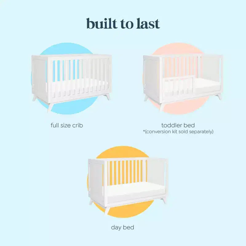 Lit de bébé convertible 3-en-1 Otto de daVinci