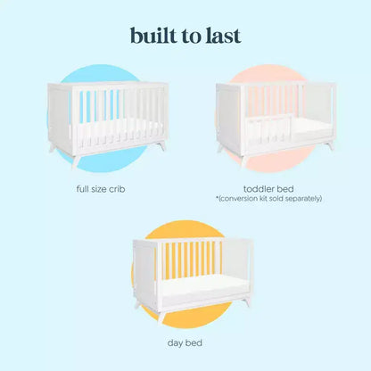 Lit de bébé convertible 3-en-1 Otto de daVinci