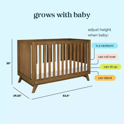 Lit de bébé convertible 3-en-1 Otto de daVinci