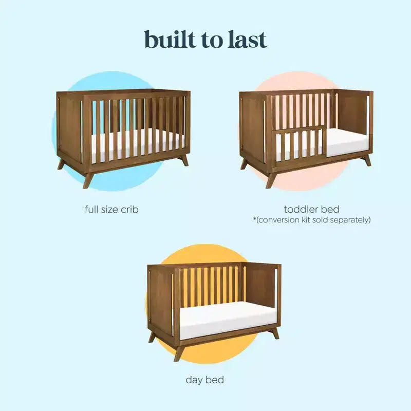 Lit de bébé convertible 3-en-1 Otto de daVinci